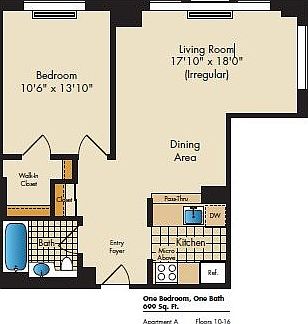 2nd image of 189 W 89th St APT 12A