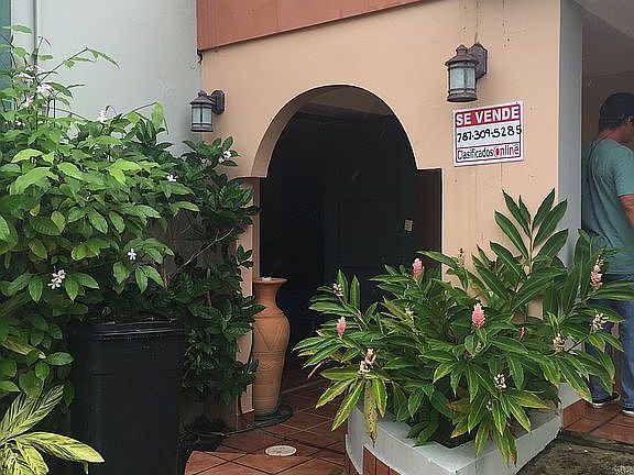Side entrance