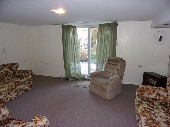 Rec room on lower level