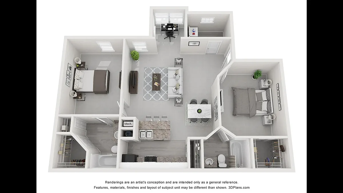 Floor plan The Eagle