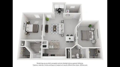 Floor plan The Eagle