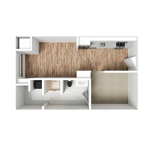 Floor plan L-2