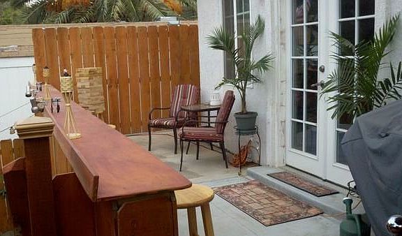 20 foot bartop