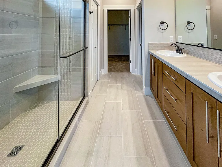 Primary bathroom