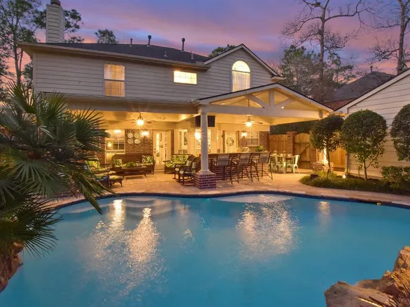 22 W Stony End Pl, Spring, TX 77381