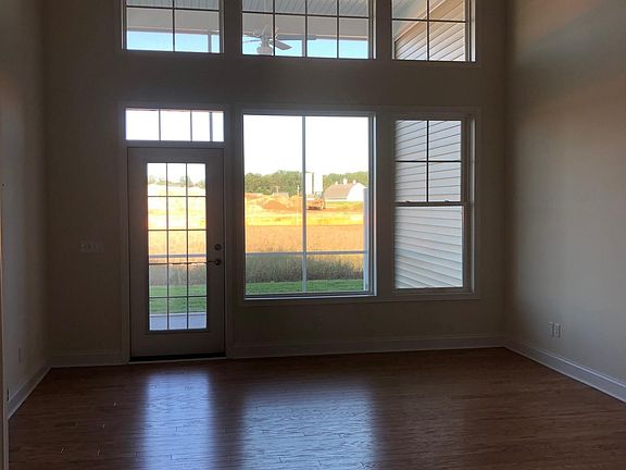 Living Room and Screened Porch