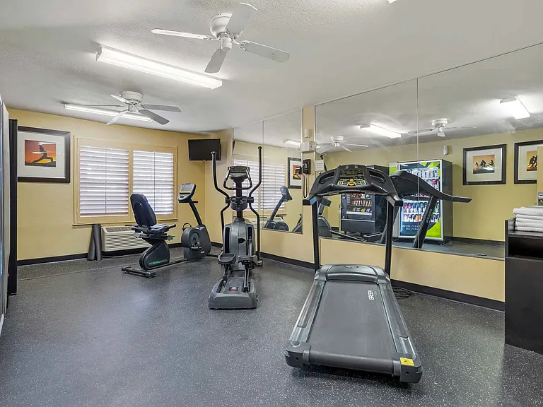 On-Site Fitness Facility