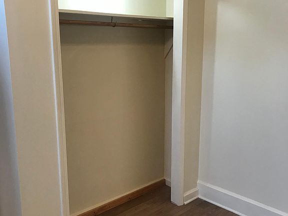 Smaller closet 
