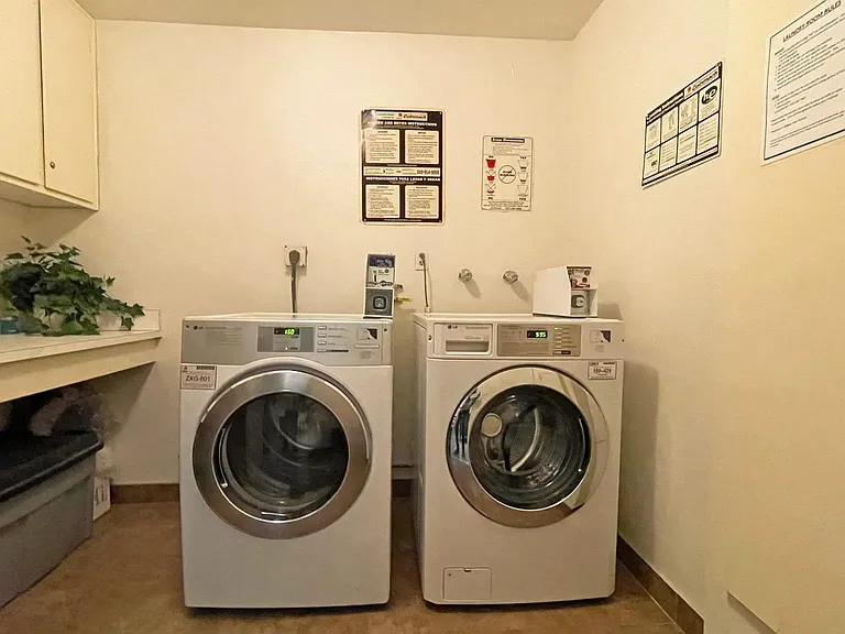 Laundry on your (2nd) floor