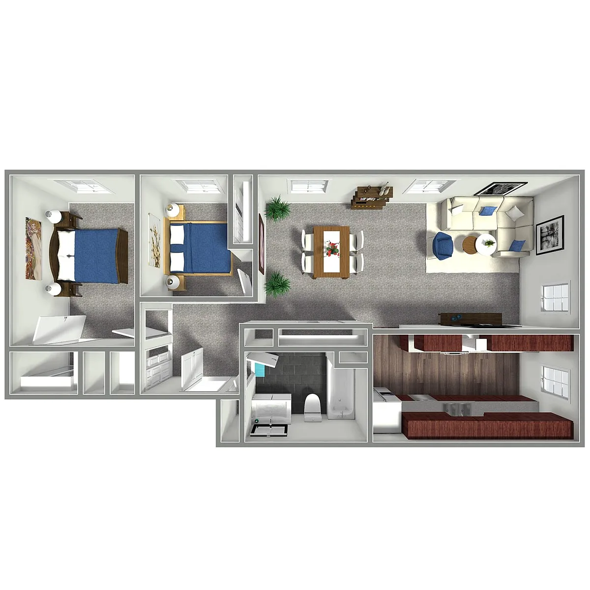 Floor plan The Jackson