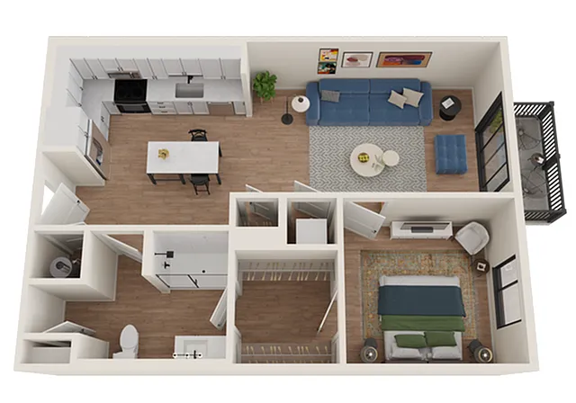Floor plan A9