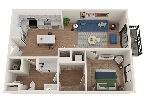 Floor plan A9