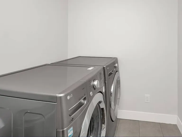LG washer and dryer