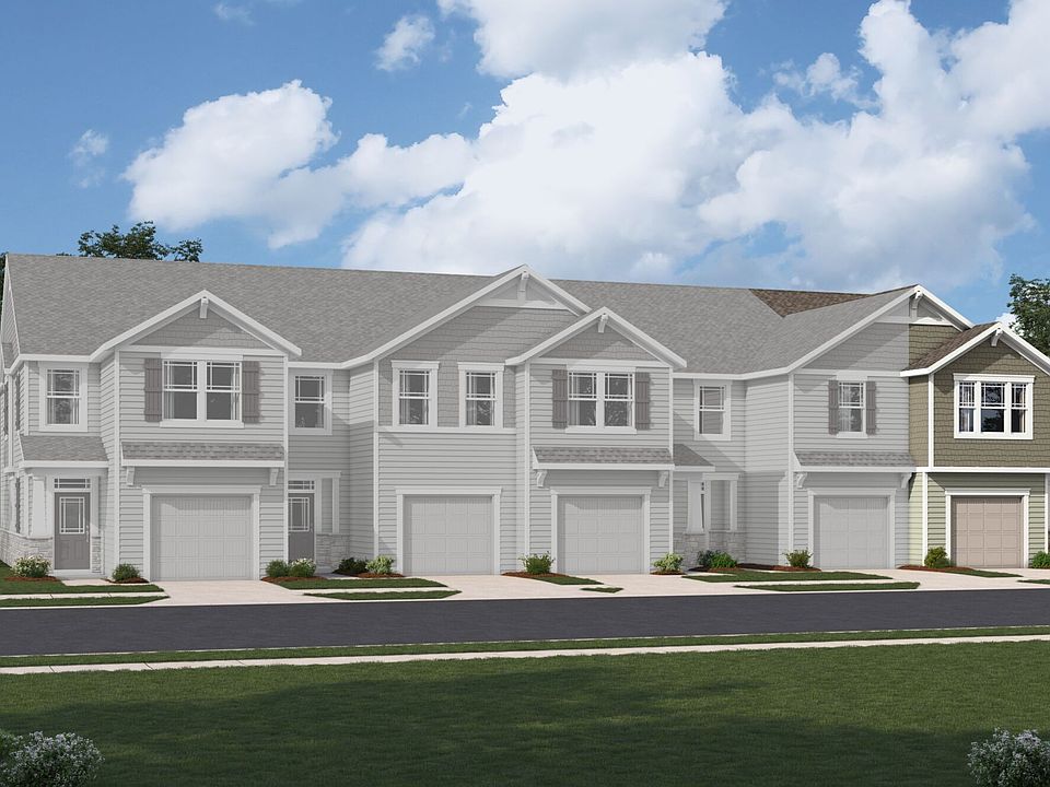 Amira End Craftsman II Elevation rendering