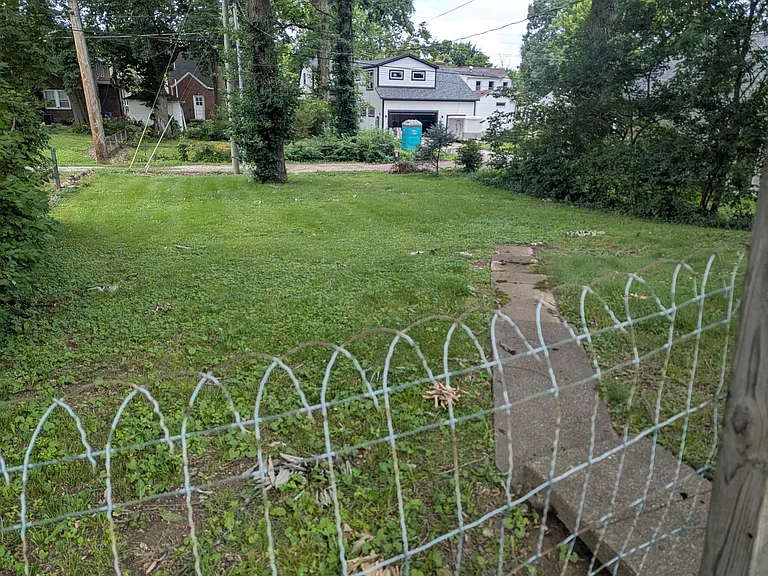 Rear Yard