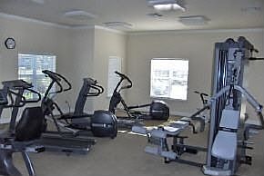 fitness center