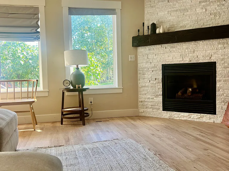 Electric fireplace