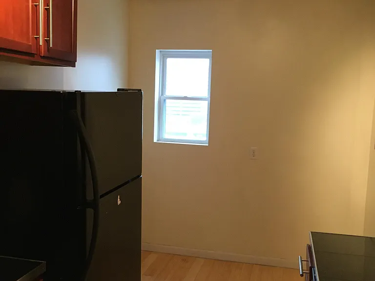 Kitchen with all black appliances