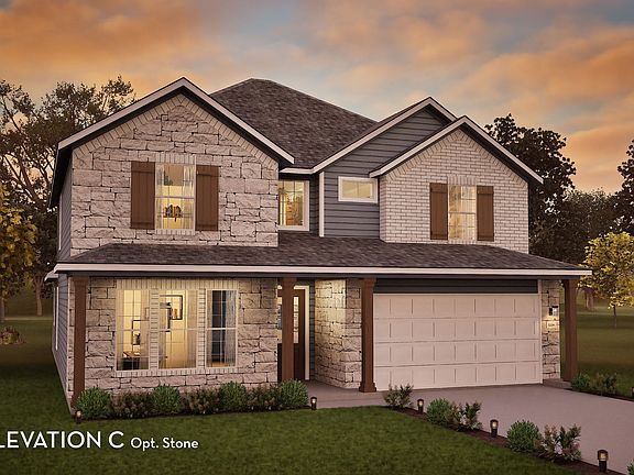 Elevation C Stone
