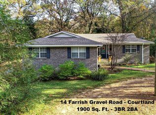 14 Farris Gravel Rd, Courtland, MS 38620