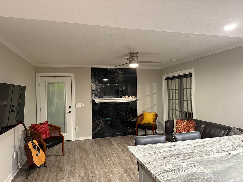 Living room from the dining nook