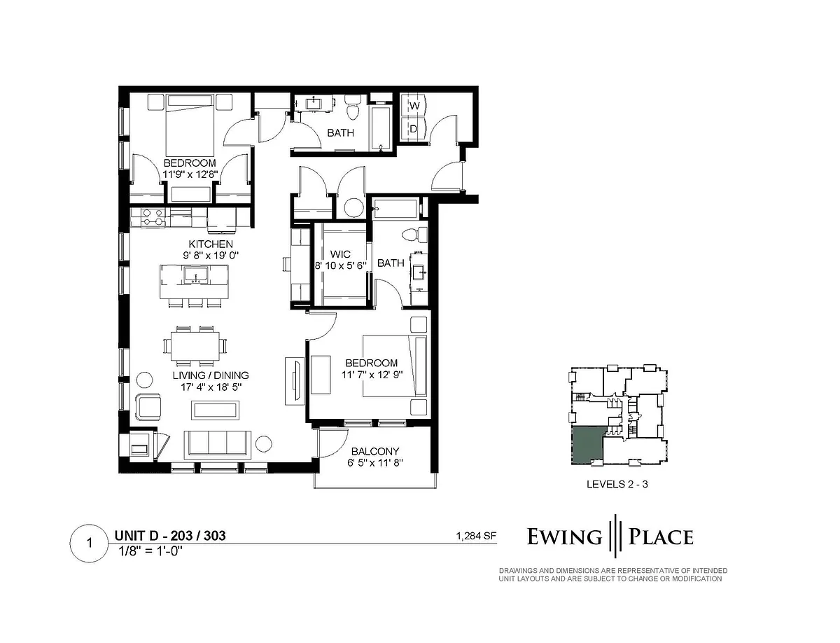 Floor plan D