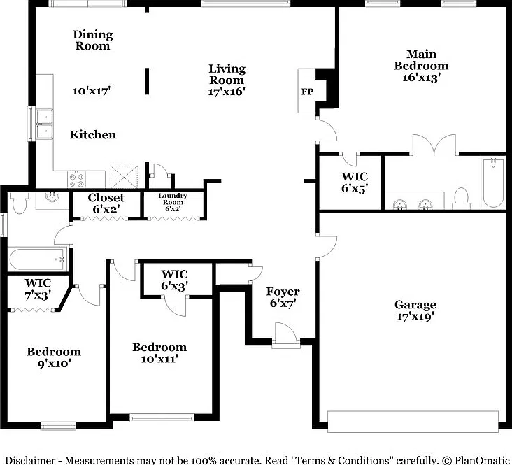 3 bed, 2.0 bath, 1316 sqft, $2,900 — Photo 2