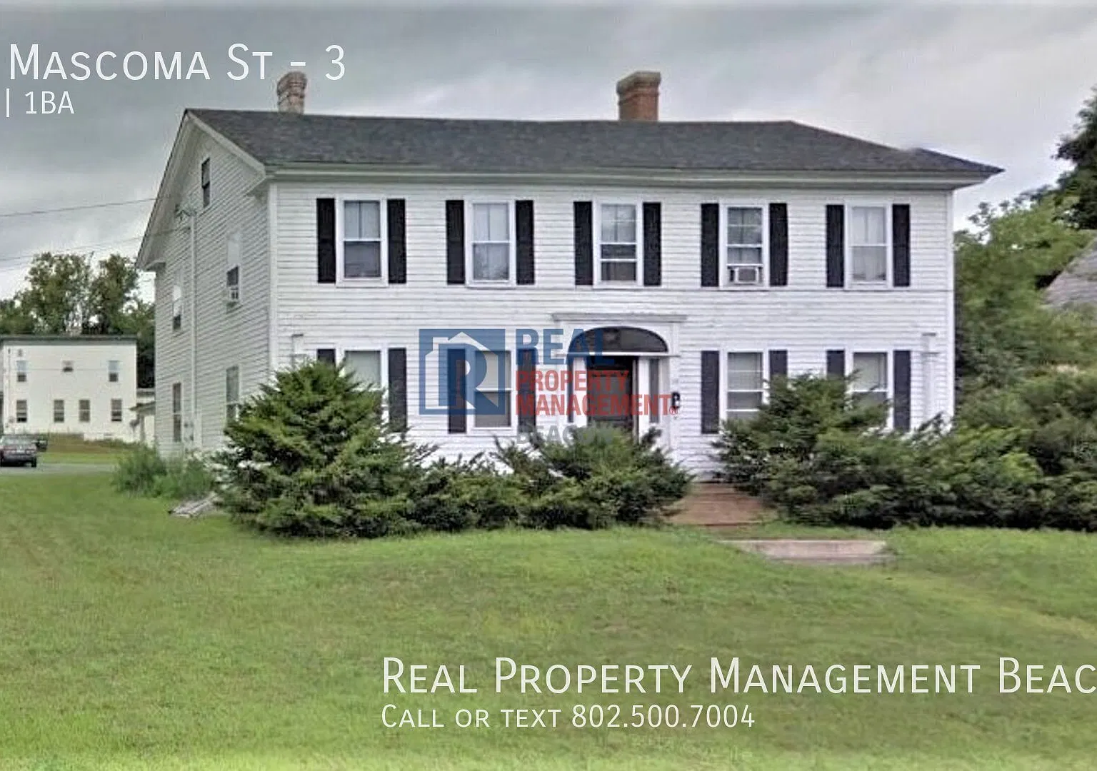 Lebanon, NH - 1 Bed, 1 Bath with office apartment - $1550 includes heat and hot water — Photo 1