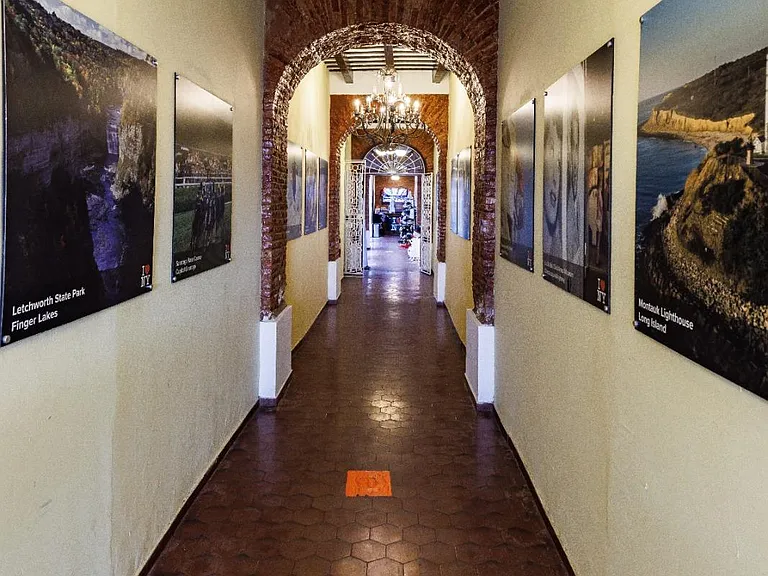 Building entrance