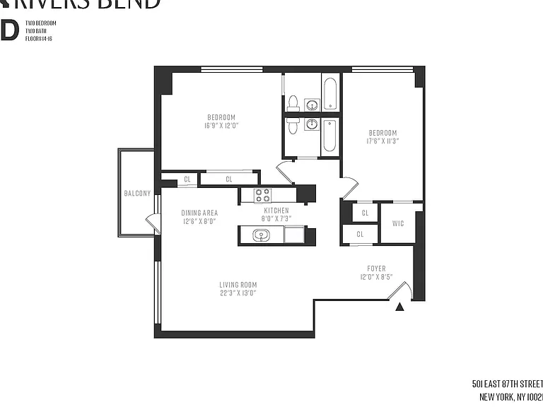 501 E 87th St #16D — Photo 2