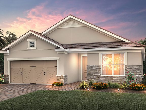 Elevation LC2B with stone