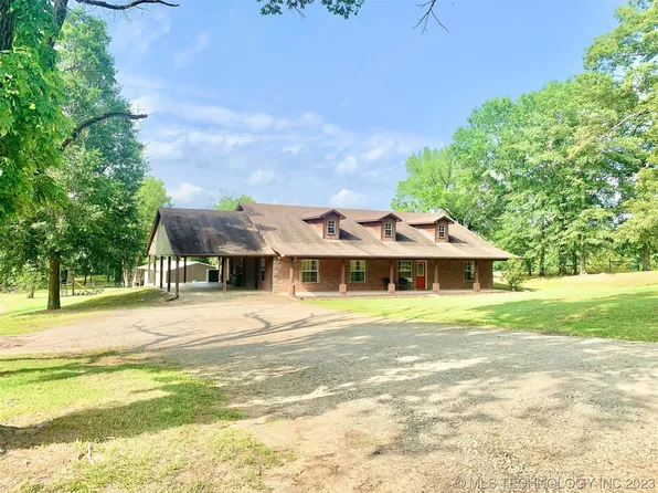 10264 N Perry Rd, Stigler, OK 74462