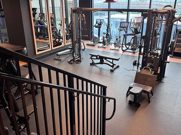 Gym Entry