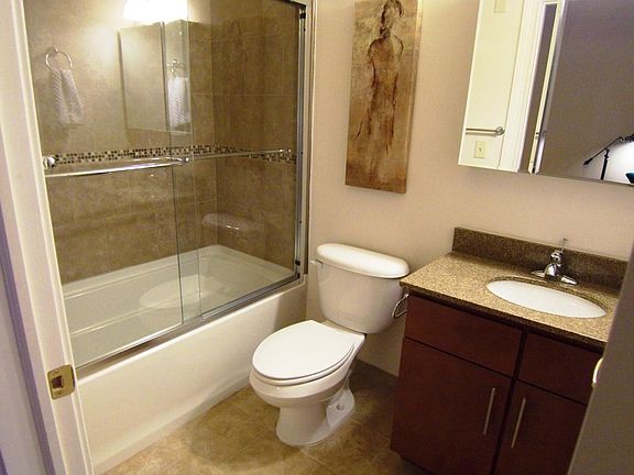 One of Two Full Baths