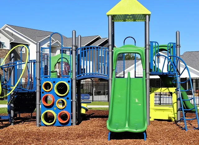 State-of-the-art playground equipment