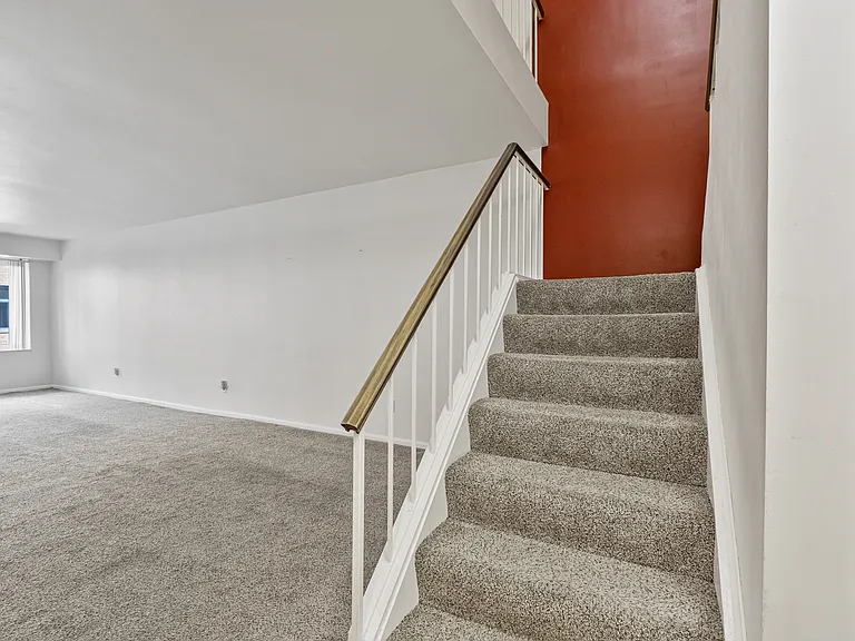 Staircase to second floor
