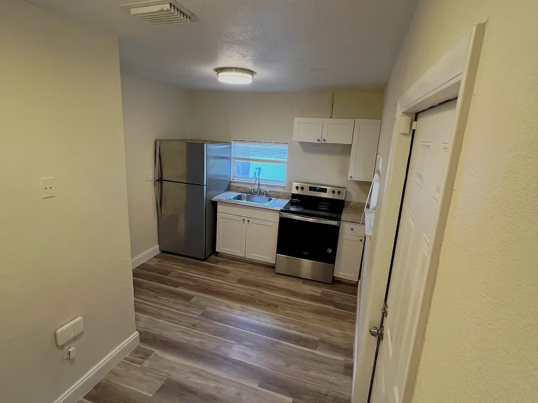Kitchen from Dining Area