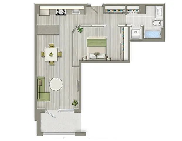 Floor plan 1 - I