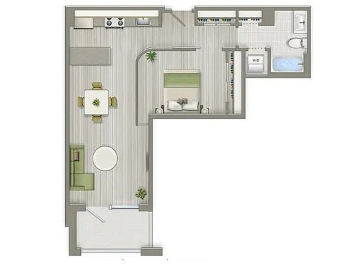 Floor plan 1 - I