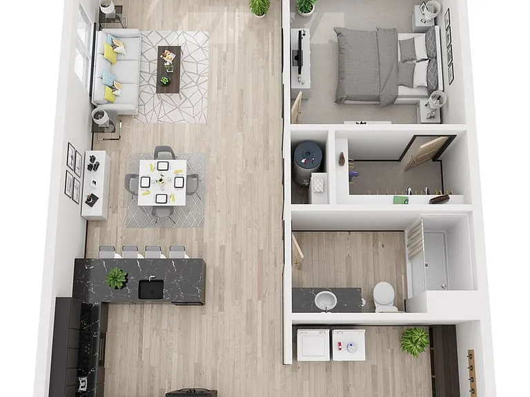 Galloway Flats | Luxury Living with all the amenities! $500 Deposit! — Photo 22