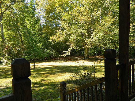 View from front porch