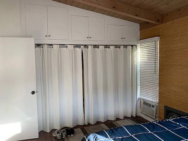 Master bedroom closet