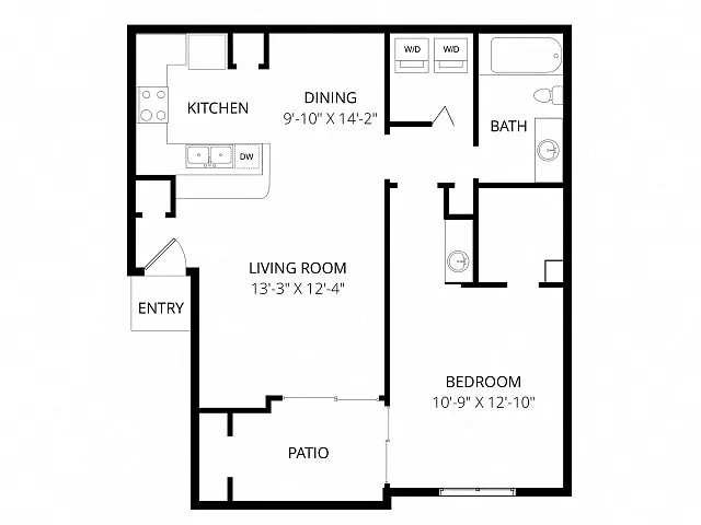 Floor plan A3 Upgraded