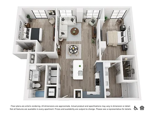 Floor plan B13