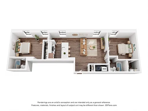 Floor plan Floor Plan C