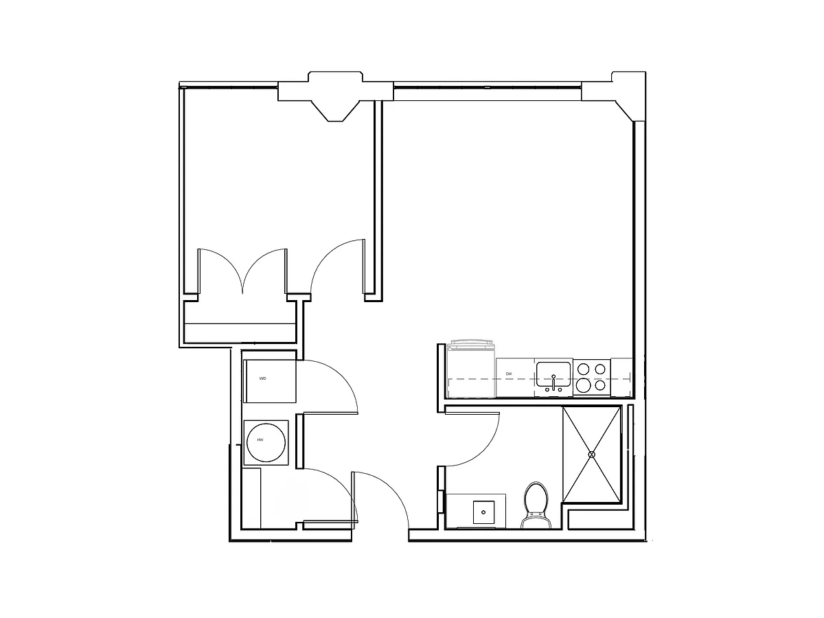 Floor plan B1