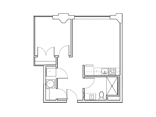 Floor plan B1