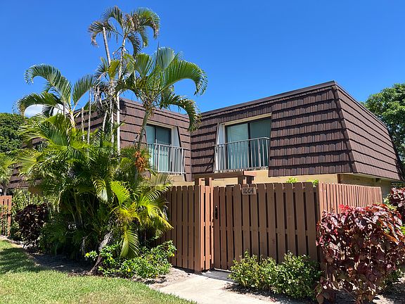 Townhome outside