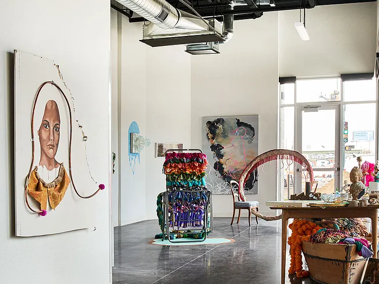 Walnut Flats | Denver Affordable Apartments | Art Studio
