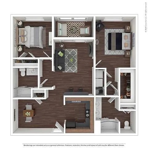 Floor plan Masters
